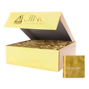 JING CHAMOMILE FLOWERS (STEAMED), 100 TEA BAG (1 X 100 TB)